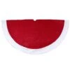 Northlight 72 In. Red And White Quilted Christmas Tree Skirt With Faux Fur Trim -Christmas Decor Shop northlight christmas tree skirts 33530814 64 1000
