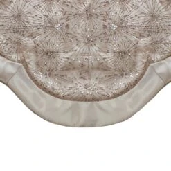 Northlight 48 In. Gold Sequins And Glitter Satin Border Christmas Tree Skirt 7 Northlight 48 In. Gold Sequins And Glitter Satin Border Christmas Tree Skirt -Christmas Decor Shop northlight christmas tree skirts 34315013 4f 1000