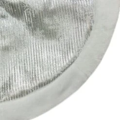 Northlight 20 In. Silver And White Metallic Snowflake Mini Christmas Tree Skirt 5 Northlight 20 In. Silver And White Metallic Snowflake Mini Christmas Tree Skirt -Christmas Decor Shop northlight christmas tree skirts 34315035 c3 1000