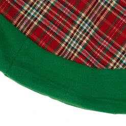 Northlight 24 In. Green And Red Tartan Christmas Tree Skirt -Christmas Decor Shop northlight christmas tree skirts 34315064 4f 1000