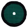 Northlight 48 In. Green And Black Plaid Christmas Tree Skirt 1 Northlight 48 In. Green And Black Plaid Christmas Tree Skirt -Christmas Decor Shop northlight christmas tree skirts 34316551 64 1000