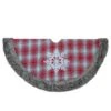 Northlight 48 In. Red And White Plaid Christmas Tree Skirt With Snowflake 2 Northlight 48 In. Red And White Plaid Christmas Tree Skirt With Snowflake -Christmas Decor Shop northlight christmas tree skirts 34316568 64 1000
