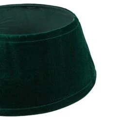 Northlight 22 In. Hunter Green Velvet Christmas Tree Collar -Christmas Decor Shop northlight christmas tree skirts 34858413 4f 1000