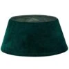 Northlight 22 In. Hunter Green Velvet Christmas Tree Collar -Christmas Decor Shop northlight christmas tree skirts 34858413 64 1000
