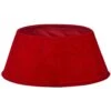 Northlight 22 In. Red Velvet Christmas Tree Collar -Christmas Decor Shop northlight christmas tree skirts 34858415 64 1000