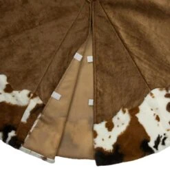 Northlight Corduroy Christmas Tree Skirt With Faux Fur Trim-48in.-Brown 12 Northlight Corduroy Christmas Tree Skirt With Faux Fur Trim-48in.-Brown -Christmas Decor Shop northlight christmas tree skirts 35766665 1f 1000