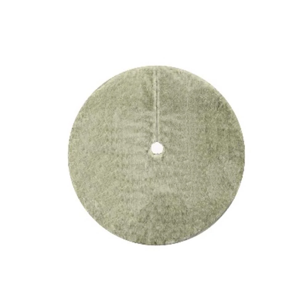 Northlight Silver Fox Faux Fur Christmas Tree Skirt-48in. 9 Northlight Silver Fox Faux Fur Christmas Tree Skirt-48in. - Image 7