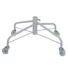 Northlight White Metal Rolling Christmas Tree Stand For 6.5 Ft. To 7.5 Ft. Artificial Trees 2 Northlight White Metal Rolling Christmas Tree Stand For 6.5 Ft. To 7.5 Ft. Artificial Trees -Christmas Decor Shop northlight christmas tree stands 33388981 64 1000