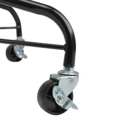 Northlight Black Metal Rolling Christmas Tree Stand For 9 Ft. To 12 Ft. Artificial Trees - 1.25 In. Pole Diameter -Christmas Decor Shop northlight christmas tree stands 33388984 4f 1000