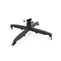 Northlight Rolling Steel Christmas Tree Stand For Trees 7.5 Ft.- 12 Ft. With Adjustable Legs