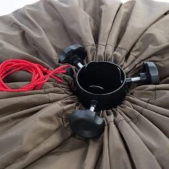 Northlight Rolling Steel Christmas Tree Stand For Trees 7.5 Ft.- 12 Ft. With Adjustable Legs -Christmas Decor Shop northlight christmas tree stands 34181631 fa 1000