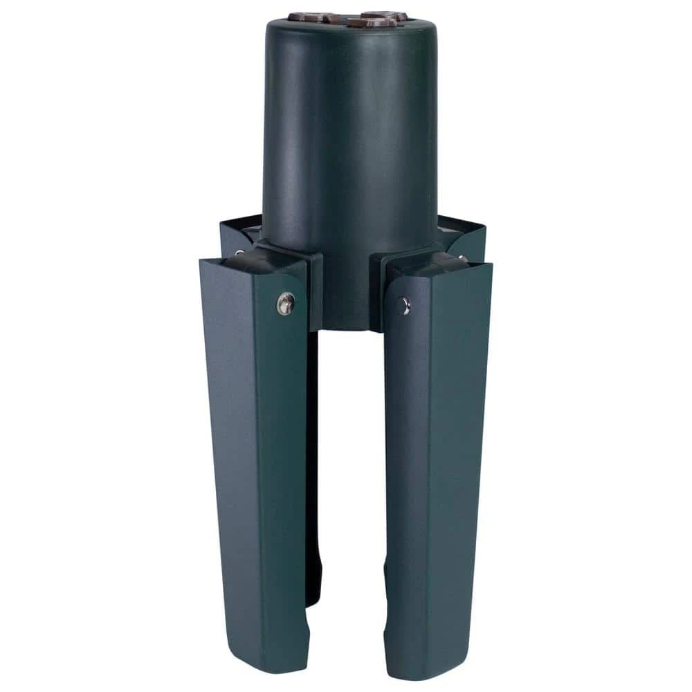 Northlight Green Plastic Adjustable Artificial Christmas Tree Stand - For Trees Up To 7.75 Ft. Tall 4 Northlight Green Plastic Adjustable Artificial Christmas Tree Stand - For Trees Up To 7.75 Ft. Tall - Image 2