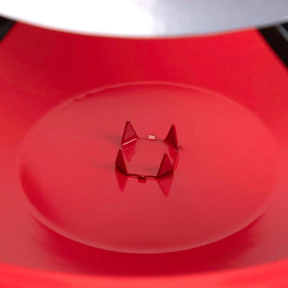 Northlight Live Christmas Tree Metal Stand-27"-Red And Green 10 Northlight Live Christmas Tree Metal Stand-27"-Red And Green - Image 8