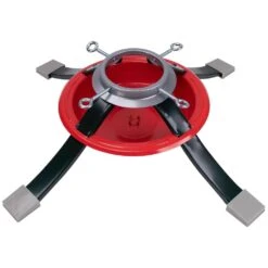 Northlight Live Christmas Tree Metal Stand-27"-Red And Green 15 Northlight Live Christmas Tree Metal Stand-27"-Red And Green -Christmas Decor Shop northlight christmas tree stands 35766654 fa 1000