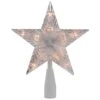 Northlight 7 In. Traditional 5-Point Star Christmas Tree Topper - Clear Lights -Christmas Decor Shop northlight christmas tree toppers 32606353 64 1000