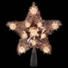 Northlight 9 In. Lighted Silver Tinsel Star Christmas Tree Topper In Clear Lights 1 Northlight 9 In. Lighted Silver Tinsel Star Christmas Tree Topper In Clear Lights -Christmas Decor Shop northlight christmas tree toppers 33406548 64 1000