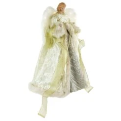 Northlight 18 In. Lighted White And Gold Angel In A Dress Christmas Tree Topper - Warm White Lights 7 Northlight 18 In. Lighted White And Gold Angel In A Dress Christmas Tree Topper - Warm White Lights -Christmas Decor Shop northlight christmas tree toppers 34308687 c3 1000
