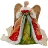 Northlight 12 In. Lighted Red And Green Angel With Wings Christmas Tree Topper - Clear Lights 1 Northlight 12 In. Lighted Red And Green Angel With Wings Christmas Tree Topper - Clear Lights -Christmas Decor Shop northlight christmas tree toppers 34850968 64 1000