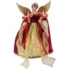 Northlight 13.5 In. Lighted Red And Gold Angel With Wings Christmas Tree Topper - Clear Lights -Christmas Decor Shop northlight christmas tree toppers 34850969 64 1000