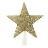 Northlight 10 In. LED Lighted Gold Glittered Star Christmas Tree Topper - Warm White Lights -Christmas Decor Shop northlight christmas tree toppers 34854991 64 1000