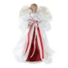 Northlight 14 In. White And Red Angel With Lighted Wings Christmas Tree Topper -Christmas Decor Shop northlight christmas tree toppers 35245923 64 1000