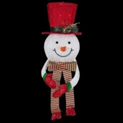 Northlight 21.5 In. Lighted Snowman With Red Top Hat Christmas Tree Topper 10 Northlight 21.5 In. Lighted Snowman With Red Top Hat Christmas Tree Topper -Christmas Decor Shop northlight christmas tree toppers 35250567 4f 1000