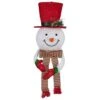 Northlight 21.5 In. Lighted Snowman With Red Top Hat Christmas Tree Topper -Christmas Decor Shop northlight christmas tree toppers 35250567 64 1000
