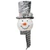 Northlight 25 In. Lighted Snowman With Black Frosted Top Hat Christmas Tree Topper -Christmas Decor Shop northlight christmas tree toppers 35250569 64 1000