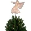 Northlight 10 In. Gold Angel Tree Topper Warm White Lights -Christmas Decor Shop northlight christmas tree toppers 35680737 64 1000