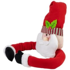 Northlight 27 In. Plush Santa Claus Christmas Tree Topper Unlit -Christmas Decor Shop northlight christmas tree toppers 35691728 1f 1000