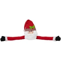 Northlight 27 In. Plush Santa Claus Christmas Tree Topper Unlit -Christmas Decor Shop northlight christmas tree toppers 35691728 44 1000