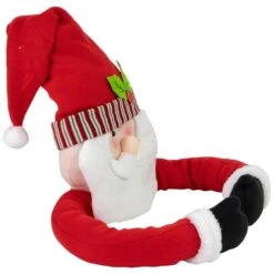 Northlight 27 In. Plush Santa Claus Christmas Tree Topper Unlit -Christmas Decor Shop northlight christmas tree toppers 35691728 4f 1000