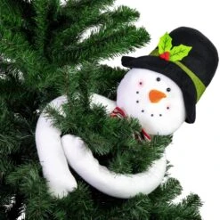 Northlight 25 In. Plush Snowman Christmas Tree Topper Unlit -Christmas Decor Shop northlight christmas tree toppers 35691729 76 1000