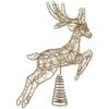 Northlight LED Lighted Reindeer Christmas Tree Topper-13 In. Gold-Warm White Lights -Christmas Decor Shop northlight christmas tree toppers 35764509 64 1000