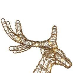 Northlight LED Lighted Reindeer Christmas Tree Topper-13 In. Gold-Warm White Lights -Christmas Decor Shop northlight christmas tree toppers 35764509 fa 1000