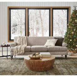 Northlight 19 In. LED Lighted Battery Operated Rustic Glittered 2-Story House Christmas Decoration -Christmas Decor Shop northlight christmas villages 32635025 a0 1000