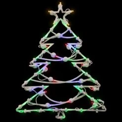 Northlight 18 In. LED Lighted Tree Christmas Window Silhouette Decoration -Christmas Decor Shop northlight christmas window decorations 32605991 1f 1000
