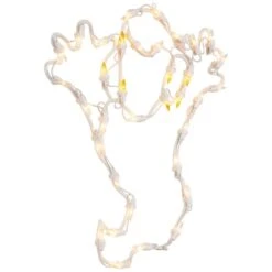 Northlight 15 In. Lighted Ghost Halloween Window Silhouette Decoration -Christmas Decor Shop northlight christmas window decorations 32606079 1f 1000