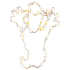 Northlight 15 In. Lighted Ghost Halloween Window Silhouette Decoration -Christmas Decor Shop northlight christmas window decorations 32606079 4f 1000