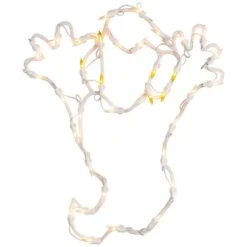 Northlight 15 In. Lighted Ghost Halloween Window Silhouette Decoration -Christmas Decor Shop northlight christmas window decorations 32606079 c3 1000