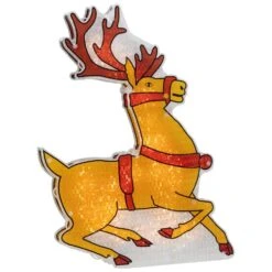 Northlight 18 In. Lighted Shimmering Reindeer Christmas Window Silhouette 13 Northlight 18 In. Lighted Shimmering Reindeer Christmas Window Silhouette -Christmas Decor Shop northlight christmas window decorations 32913613 1f 1000
