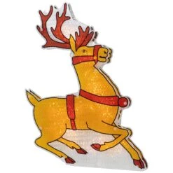 Northlight 18 In. Lighted Shimmering Reindeer Christmas Window Silhouette 14 Northlight 18 In. Lighted Shimmering Reindeer Christmas Window Silhouette -Christmas Decor Shop northlight christmas window decorations 32913613 44 1000