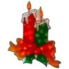 Northlight 17 In. Lighted Holographic Candle Christmas Window Silhouette Decoration -Christmas Decor Shop northlight christmas window decorations 32913614 64 1000