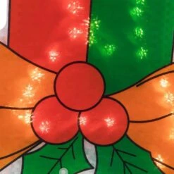 Northlight 17 In. Lighted Holographic Candle Christmas Window Silhouette Decoration -Christmas Decor Shop northlight christmas window decorations 32913614 76 1000