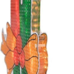 Northlight 17 In. Lighted Holographic Candle Christmas Window Silhouette Decoration -Christmas Decor Shop northlight christmas window decorations 32913614 fa 1000