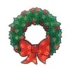 Northlight 15 In. Lighted Holographic Christmas Wreath Window Silhouette Decoration -Christmas Decor Shop northlight christmas window decorations 32913615 64 1000