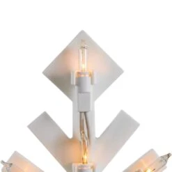 Northlight 15.5 In. Lighted Snowflake Christmas Window Silhouette -Christmas Decor Shop northlight christmas window decorations 33406533 4f 1000