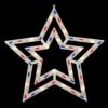 Northlight 17 In. Lighted Red White And Blue Patriotic Star Window Silhouette Decoration -Christmas Decor Shop northlight christmas window decorations 34175087 64 1000