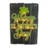 Northlight 17 In. Lighted Happy St. Patrick's Day Window Silhouette Decoration -Christmas Decor Shop northlight christmas window decorations 34175103 64 1000