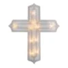 Northlight 14 In. Lighted Religious Cross Easter Window Silhouette Decoration 1 Northlight 14 In. Lighted Religious Cross Easter Window Silhouette Decoration -Christmas Decor Shop northlight christmas window decorations 34175104 64 1000